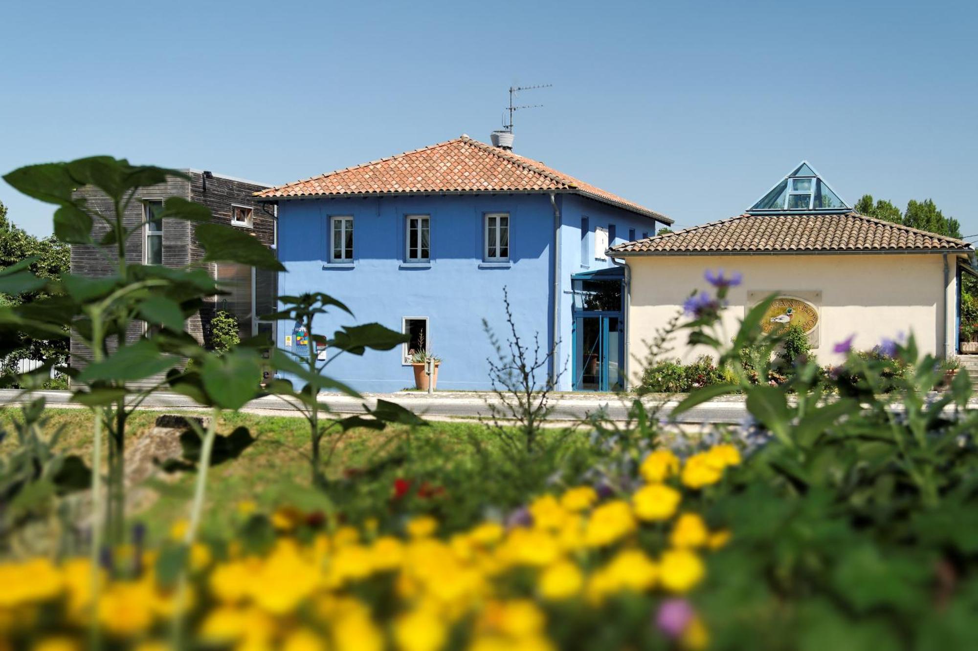 Logis Au Canard Gourmand Samatan Exterior photo